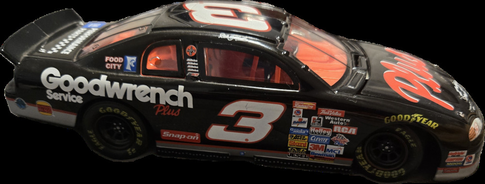 Dale Earnhardt #3 Goodwrench Plus 1998 Monte Carlo 1:24 NASCAR Action Diecast